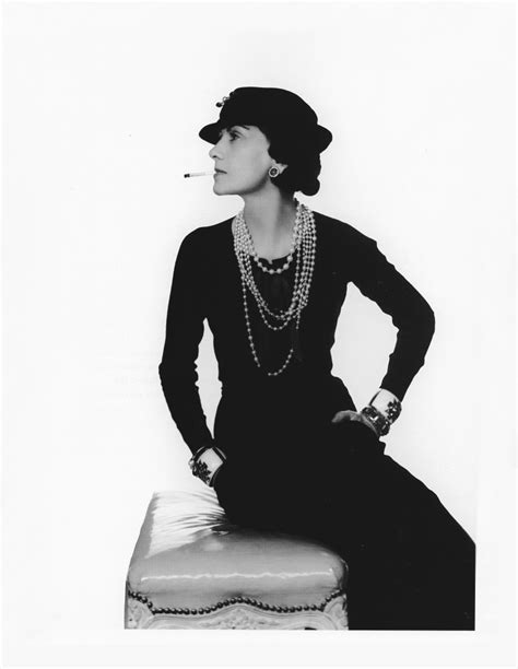 less is more coco chanel.